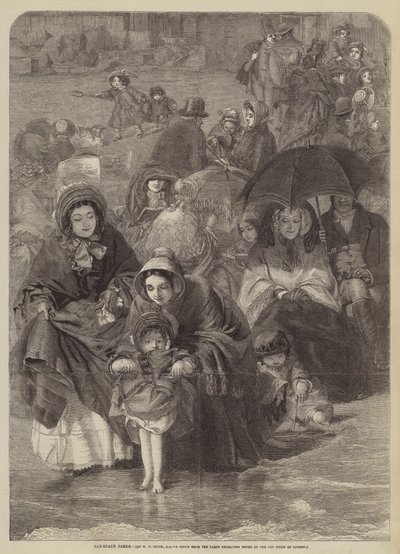 ラムズゲートサンズ 作： William Powell Frith